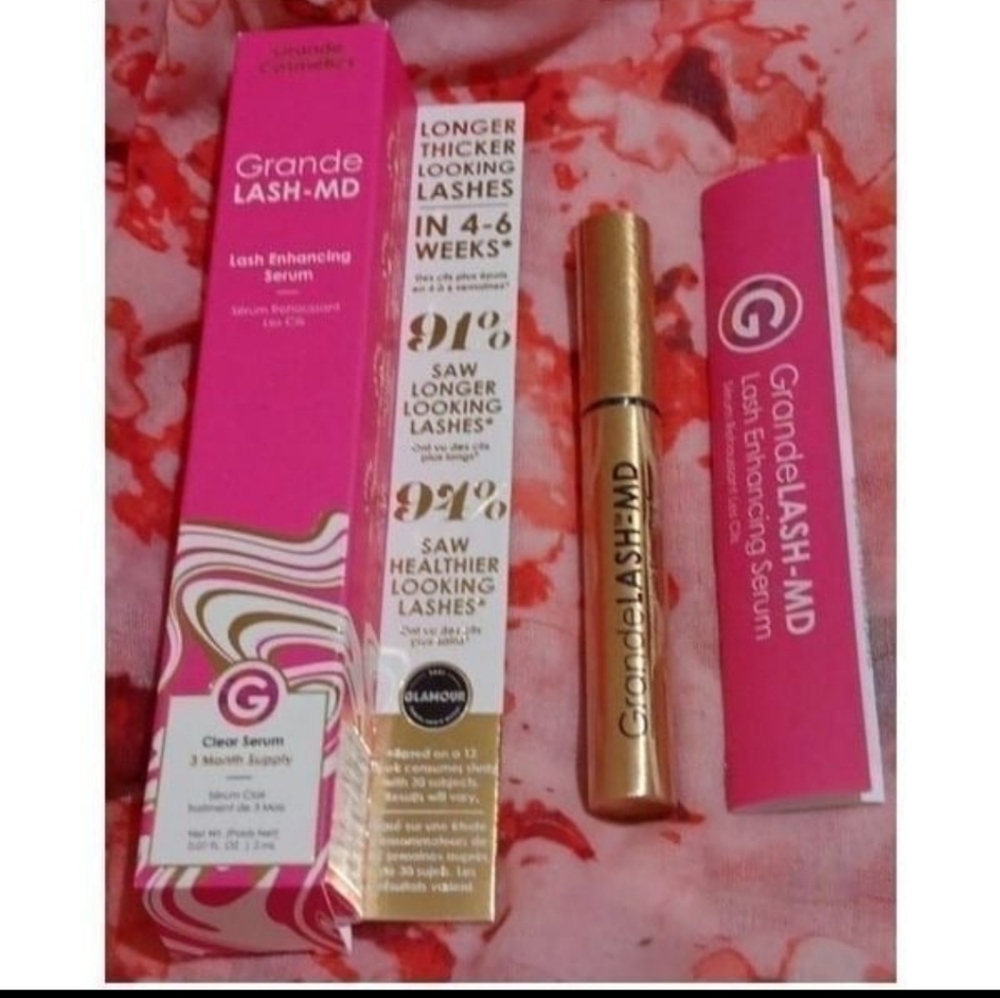 BNIB GRAND COSMETICS MD LASH ENHANCING SERUM 2ML
